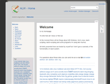 Tablet Screenshot of andrwe.org